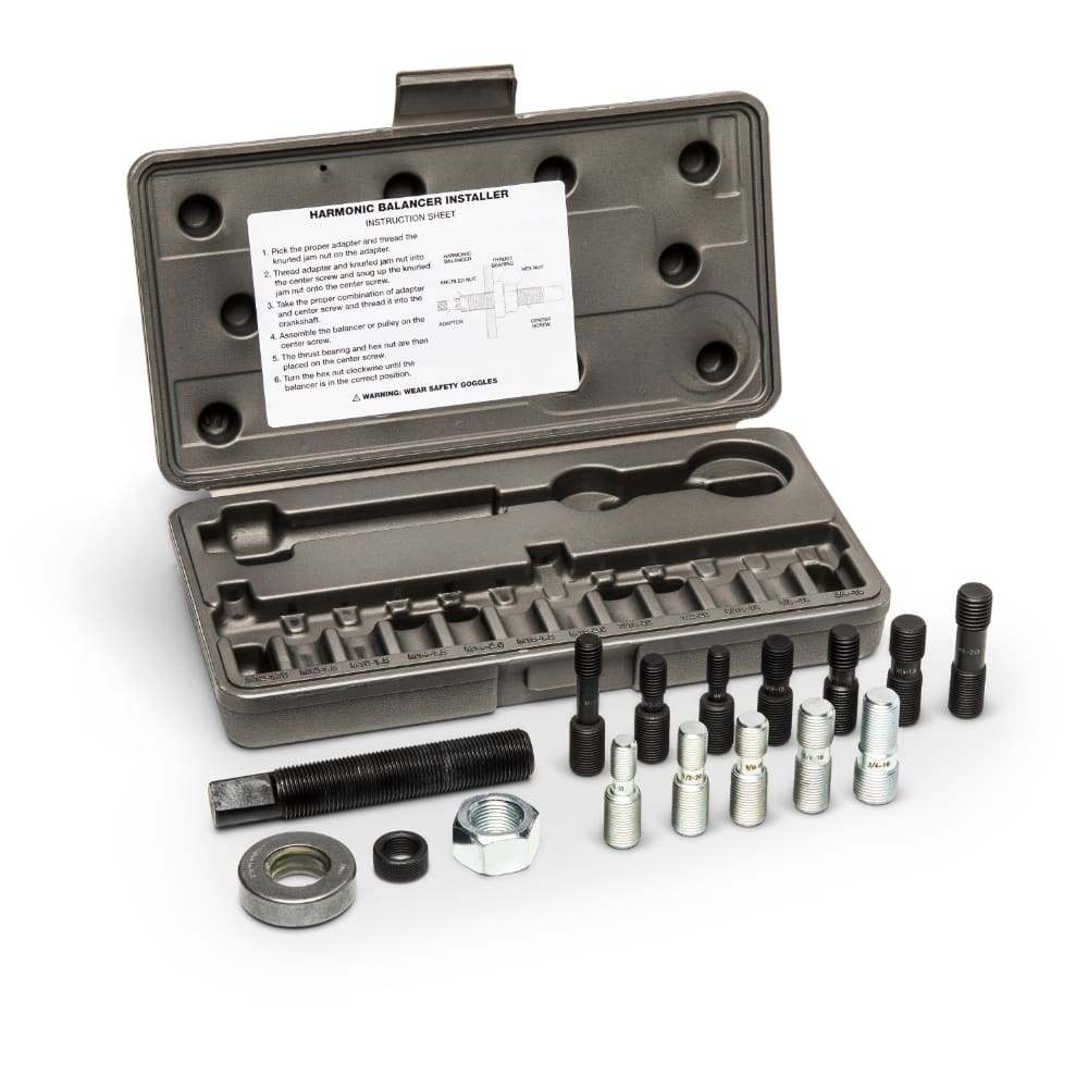 GearWrench 36790D 14 Pc. Harmonic Balancer Installer Set - Mactool Shop