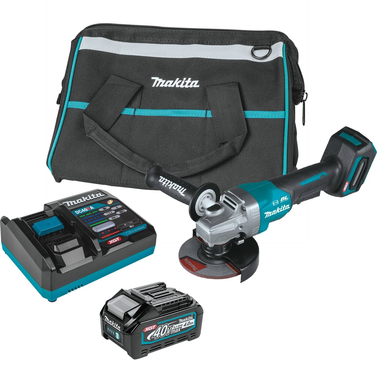 Makita GAG03M1 40V max XGT® 4-1/2” / 5