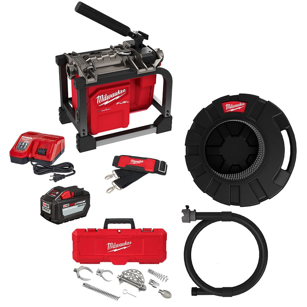 Milwaukee 2818A-21 M18 FUEL™ Sectional Machine 7/8