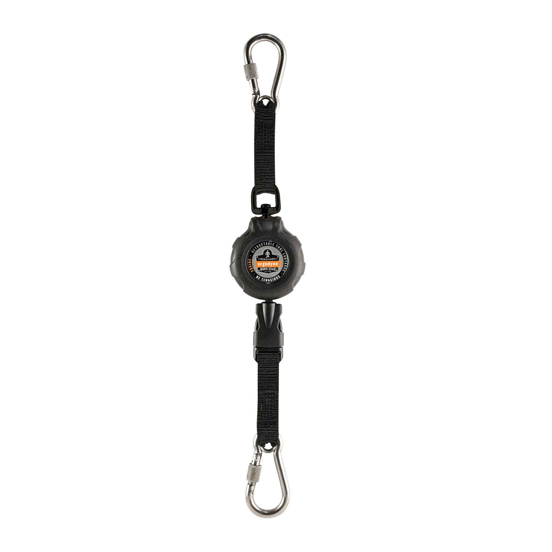 Ergodyne 19300 OAH 3000 Retractable Dual SS Carabiner - 1lb - Mactool Shop