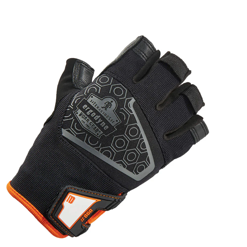 Ergodyne 17284 ProFlex 860 Heavy Lifting Utility Gloves, Large, Black - Mactool Shop