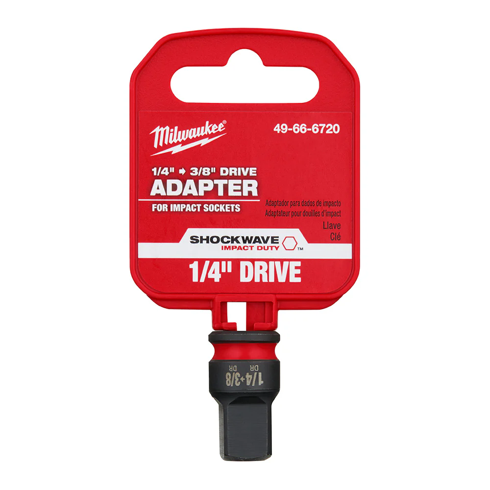 Milwaukee 49-66-6720 SHOCKWAVE Impact Duty™ 1/4