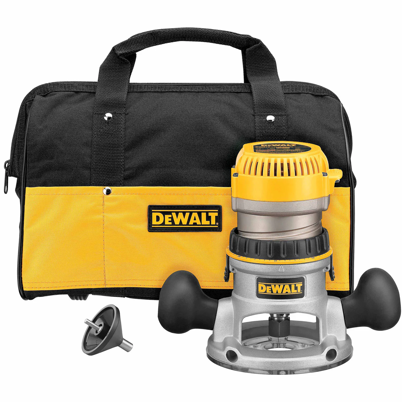 DeWalt DW616K 1-3/4 Maximum Hp Fixed Base Router Kit - Mactool Shop