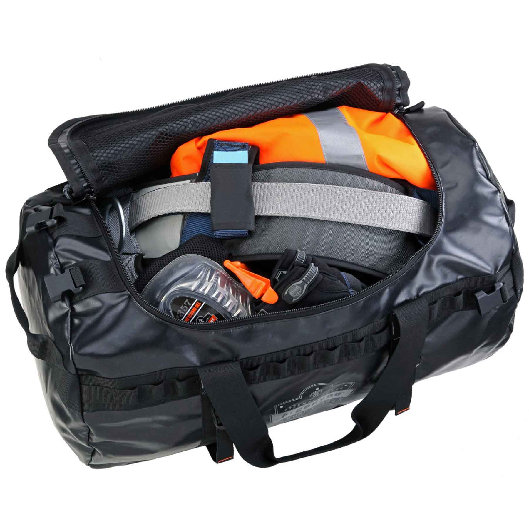Ergodyne 13030 Arsenal 5030 Water Resistant Duffel Bag, Small, Black - Mactool Shop