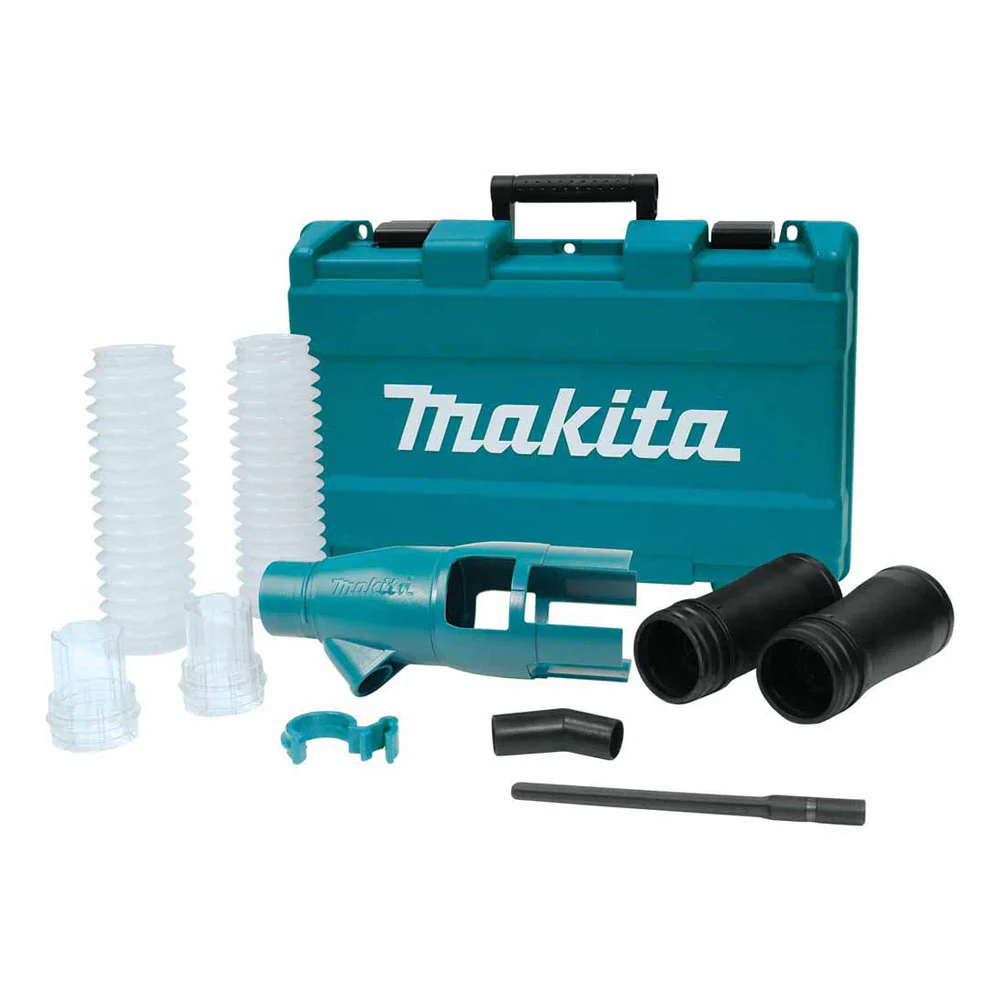 Makita 196858-4 Dust Extraction Attachment, SDS-MAX, Drilling and Demolition - Mactool Shop