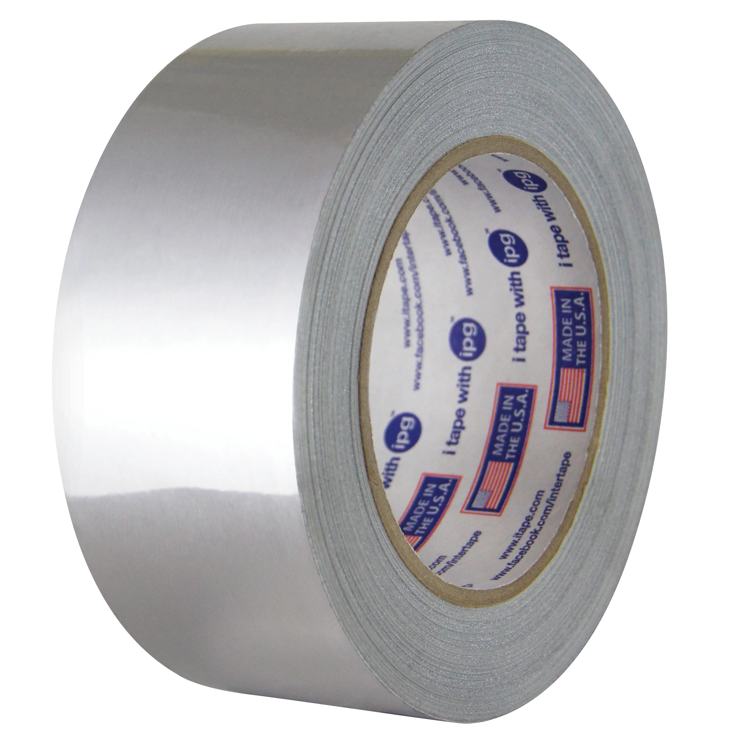 Intertape ALF200L0360 ALF200L 2 Mil Medium Grade Aluminum Foil Tape With Liner - Silver 3