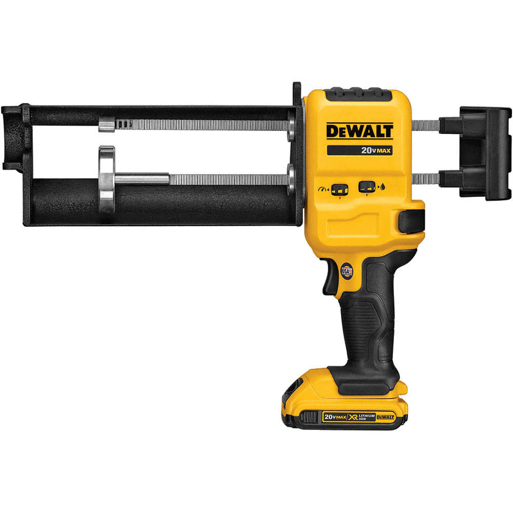 Dewalt DCE595B Cordless Caulk Gun, 20.0 V, Bare Tool, 28 oz. Capacity - Mactool Shop