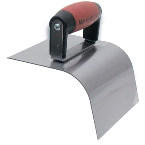 MarshallTown 4272D 14272 - 6 X 5 X 3 1/2 SS Curb Tool-3