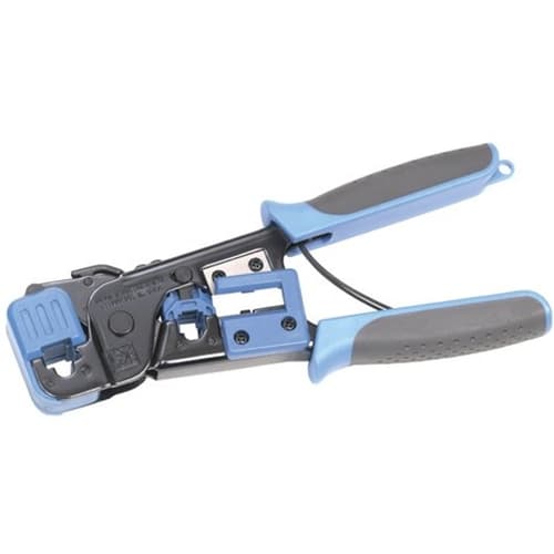 IDEAL 30-496 Telemaster RJ-11/RJ-45 Tool, Black Handle - Mactool Shop