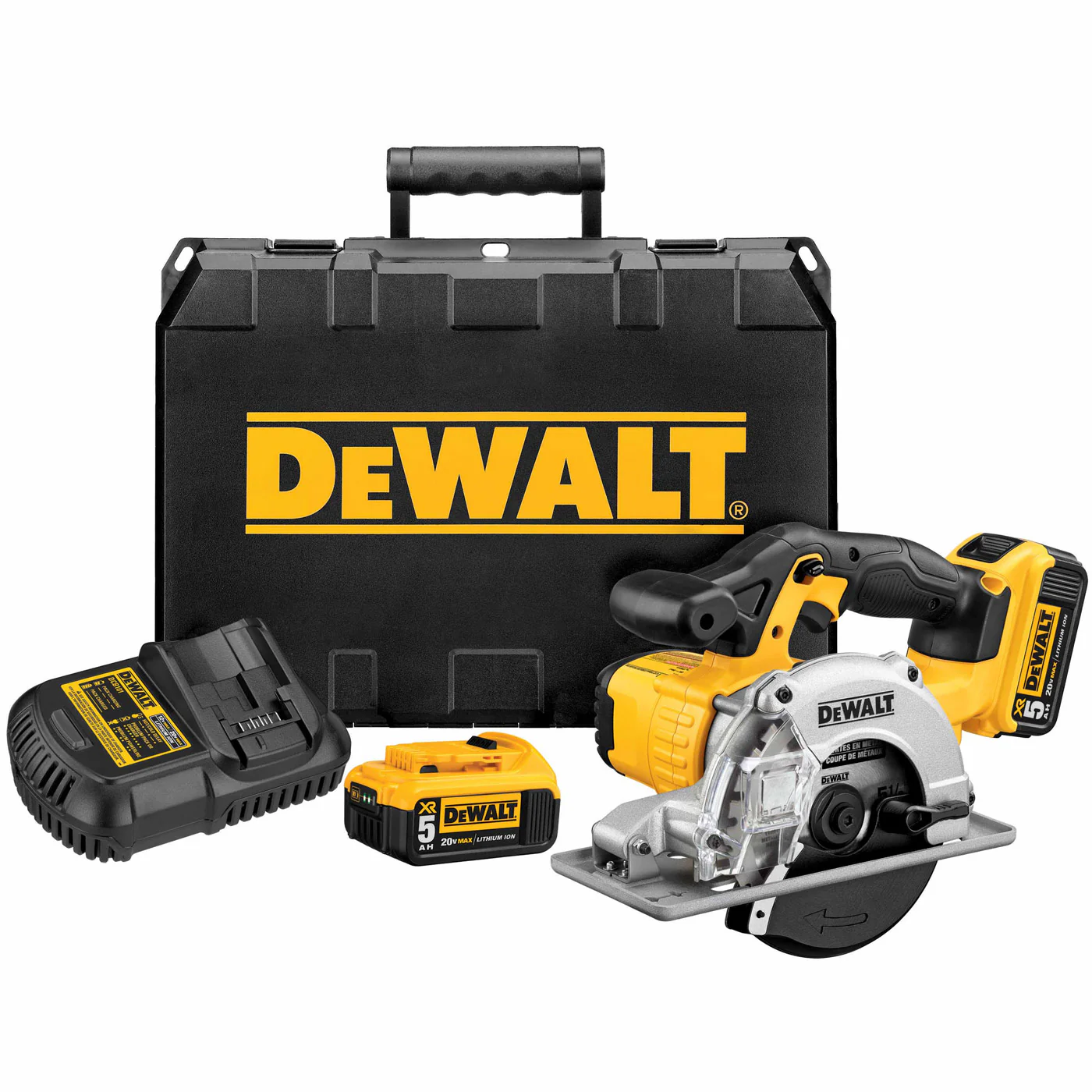 DeWalt DCS373P2 5-1/2