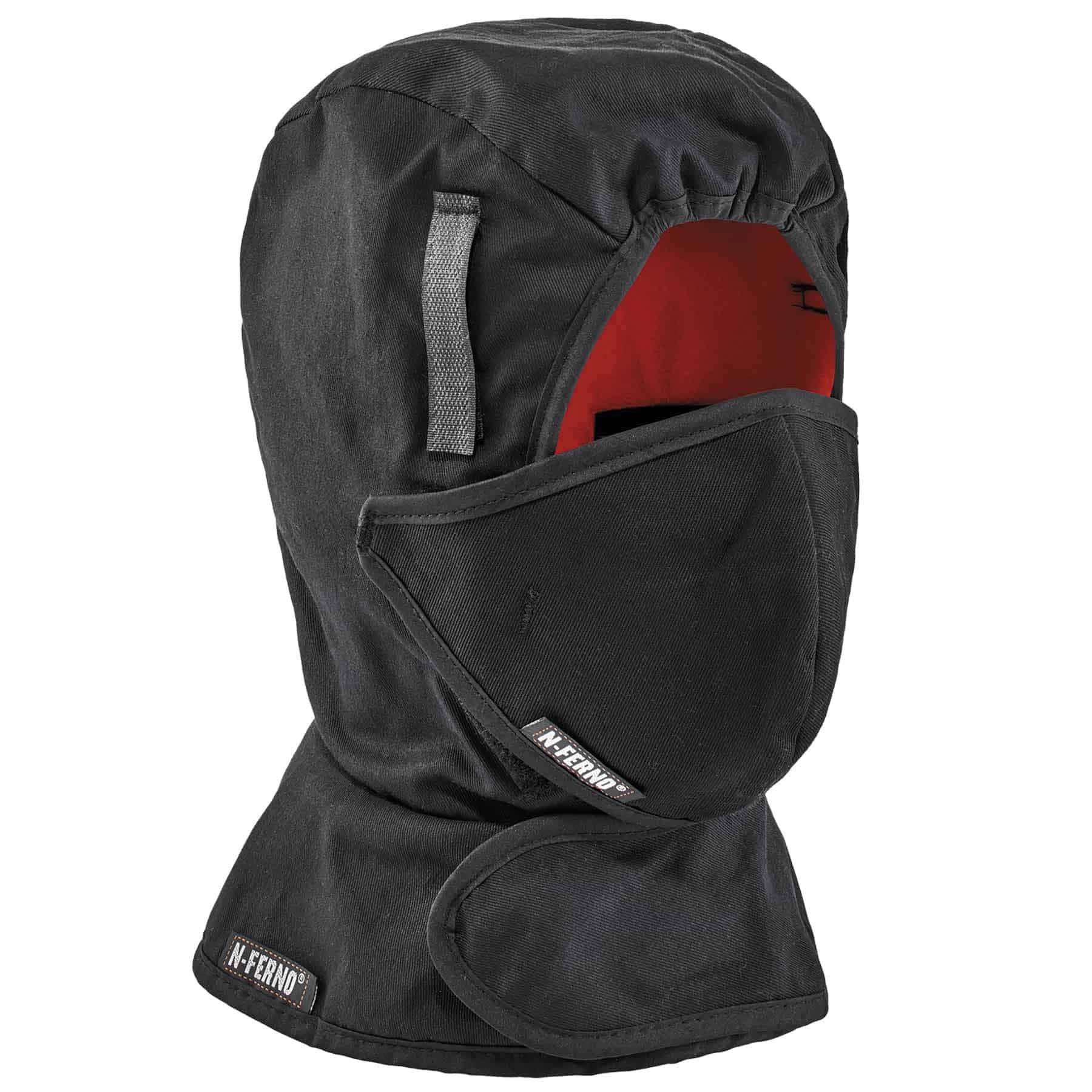 Ergodyne 16871 6871 Kit Black 2-Layer Winter Liner + Mouthpiece - Cotton - Mactool Shop