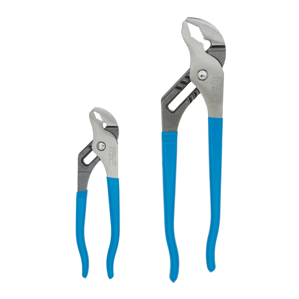 Channellock VJ-2 V Jaw Tongue & Groove Set, 6.5