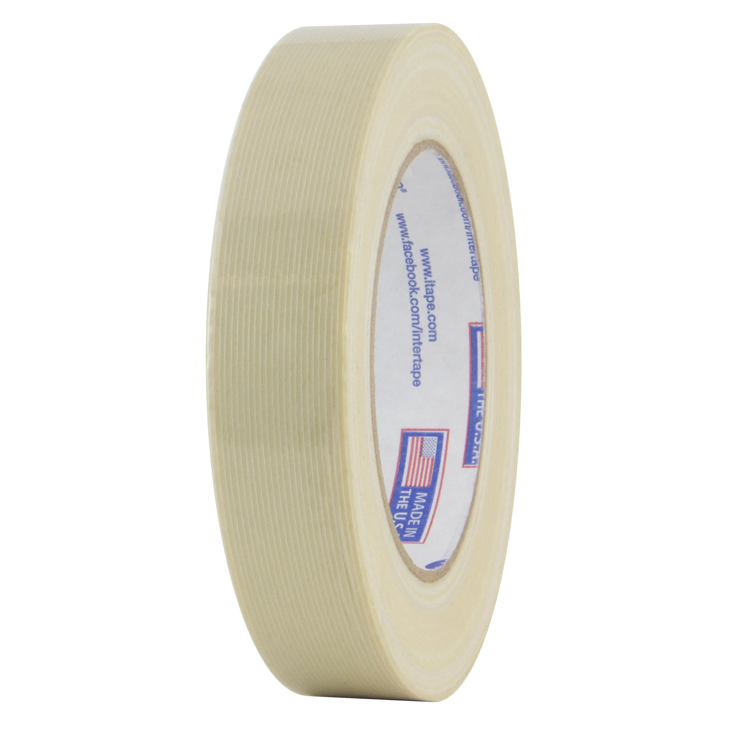 Intertape RG15..28 RG15 180# Pet Medium Grade Filament Tape - Natural 24MM X 54.8M IPG-IPG 36 - Mactool Shop