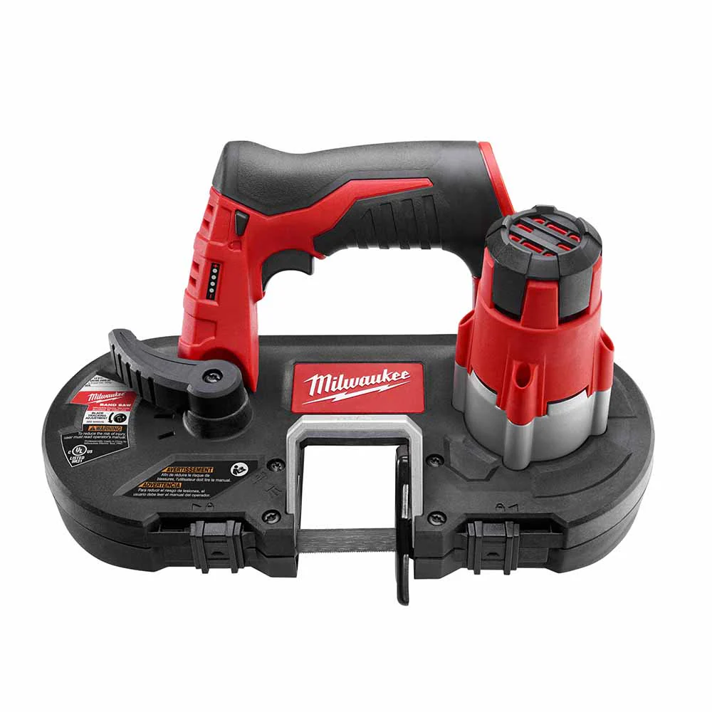 Milwaukee 2429-20 M12 Cordless Sub-Compact Band Saw Tool Only - Mactool Shop