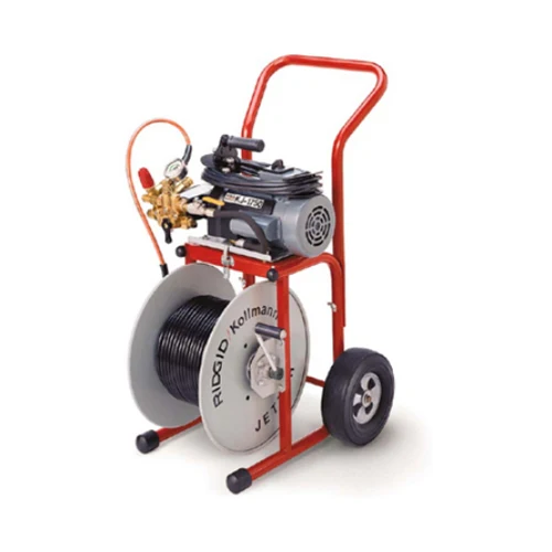 RIDGID 67332 KJ-1750-SC Electric Water Jetter Kit with H-10 Cart - Mactool Shop