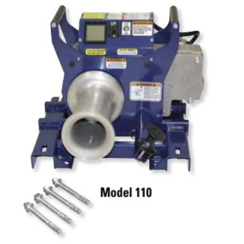 Current Tools 110 10,000 Lb. Two Speed Cable Puller With Floor Mount - Mactool Shop