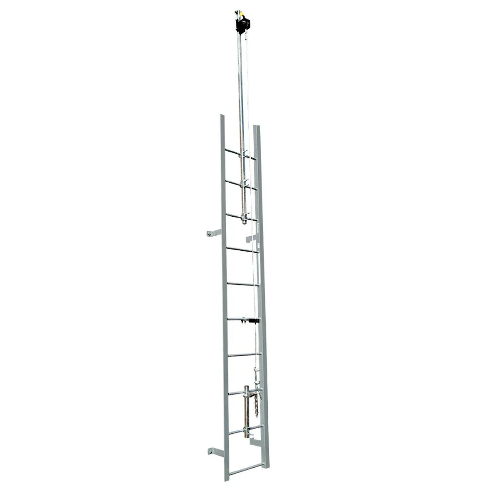 Safewaze 019-12038 90' Extended Top Ladder Climb System, Complete Kit - Mactool Shop