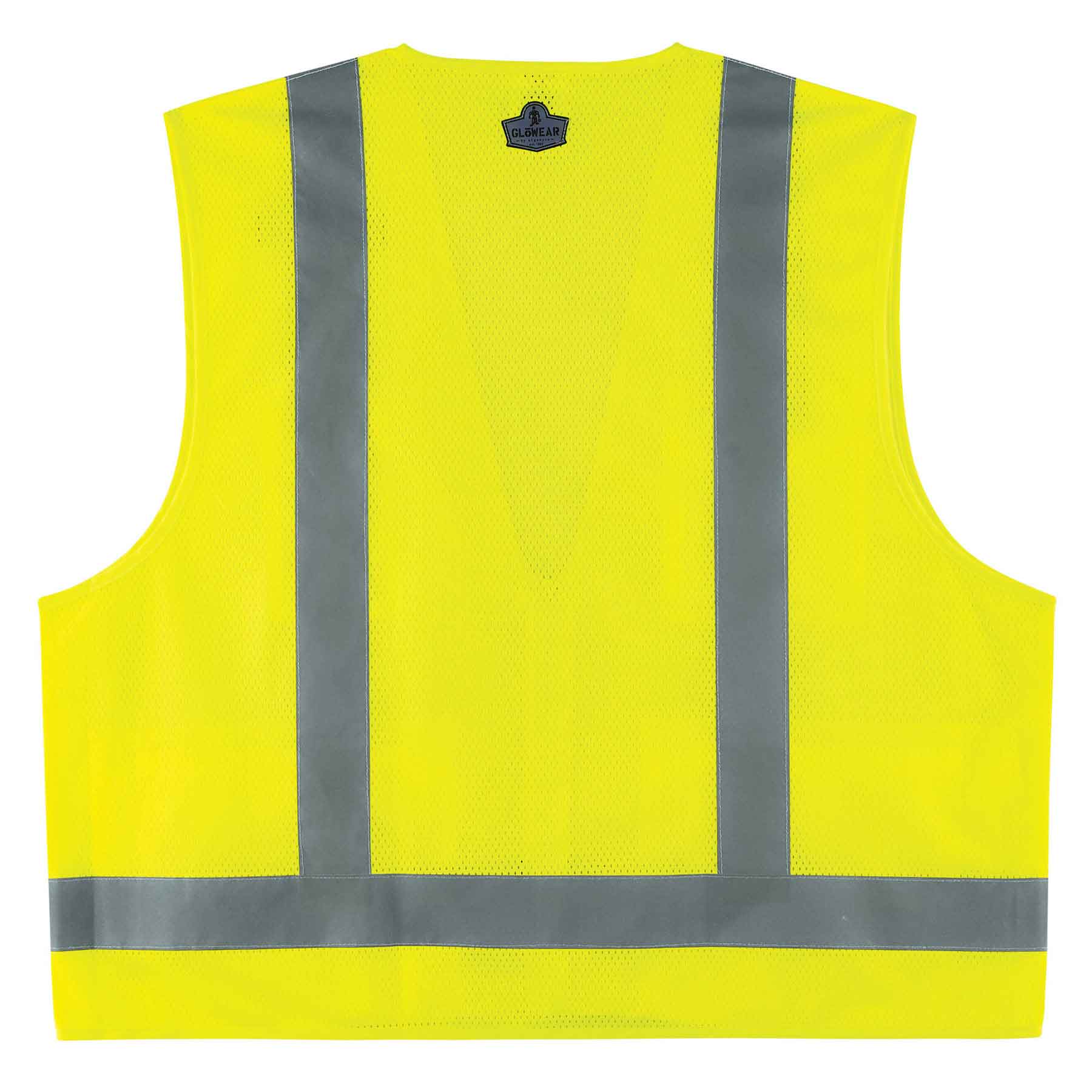 Ergodyne 24023 GloWear 8249Z Type R Class 2 Economy Surveyors Vest, Small/Medium, HV Lime - Mactool Shop