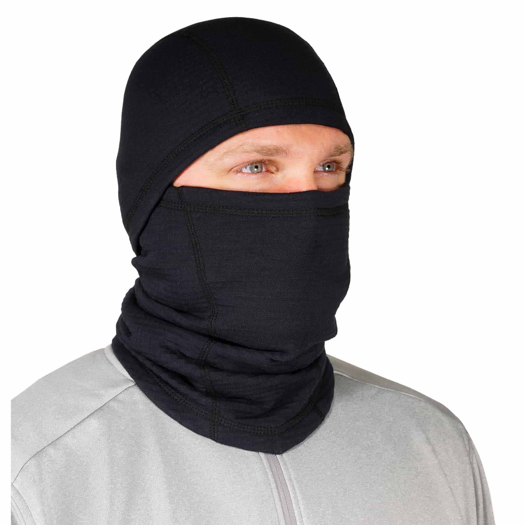 Ergodyne 16847 6847 Black FR Balaclava Face Mask - Dual Compliant - Mactool Shop