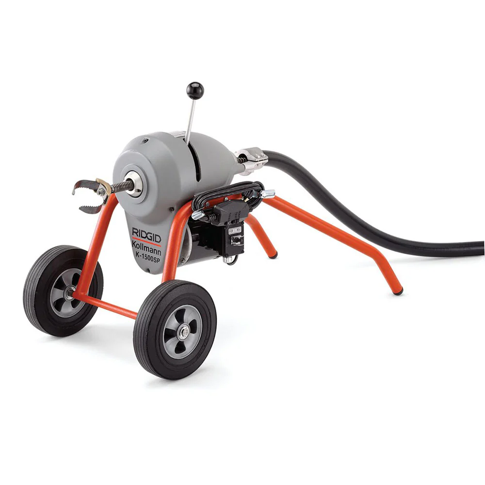 RIDGID 23707 K-1500B Sectional Machine with C-14 Cables - Mactool Shop