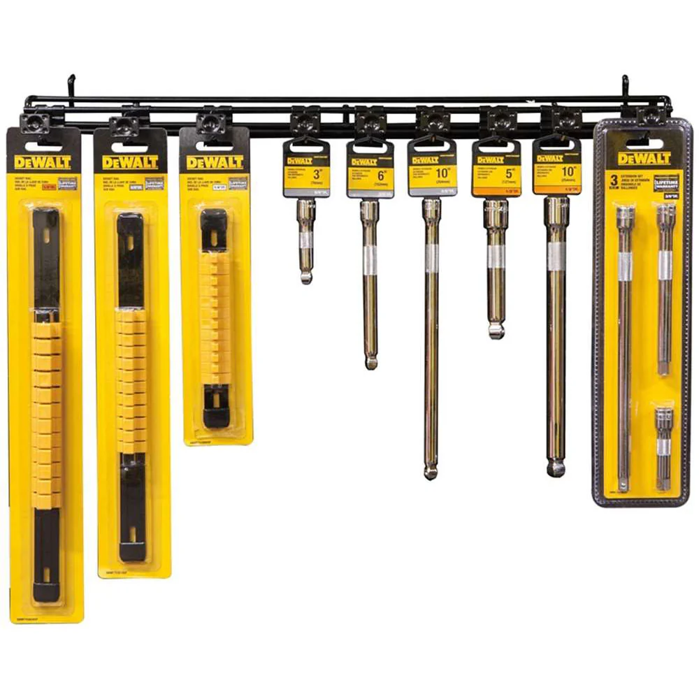 Dewalt DWMT80744 Product Box DWMT 9-Pcs Wob Rails Extension set - Mactool Shop