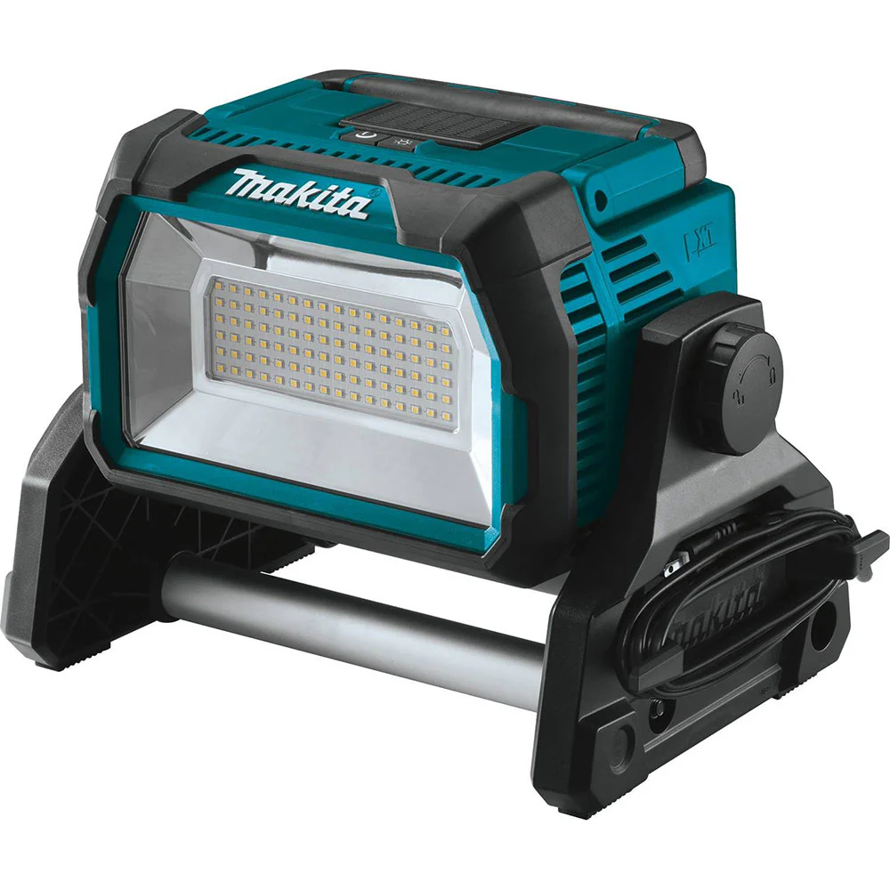 Makita DML809 18V X2 LXT Cordless/Corded Work Light, Light Only - Mactool Shop