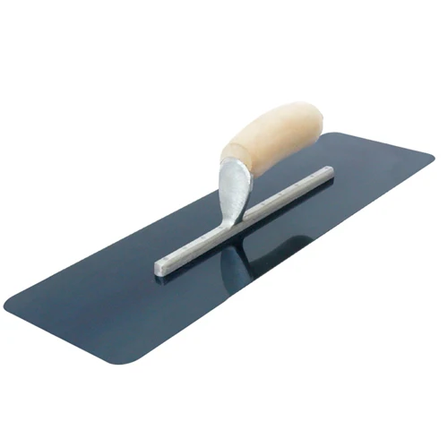 MarshallTown SP20BSER12 13163 - 20 X 4 BS Pool Trowel-Flat Ends-Wood Handle 12 Exposed Rivets - Mactool Shop
