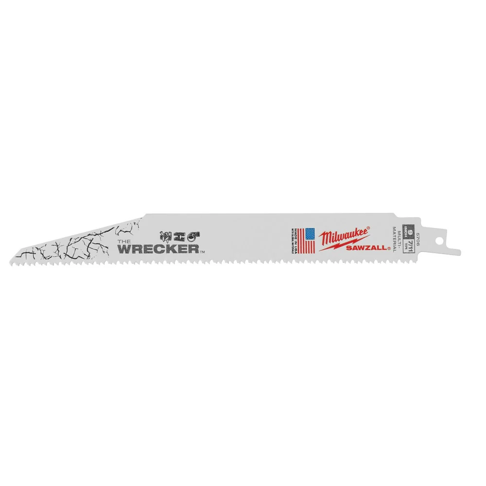 Milwaukee 48-00-5706 WRECKER Multi-Material SAWZALL Blade 9