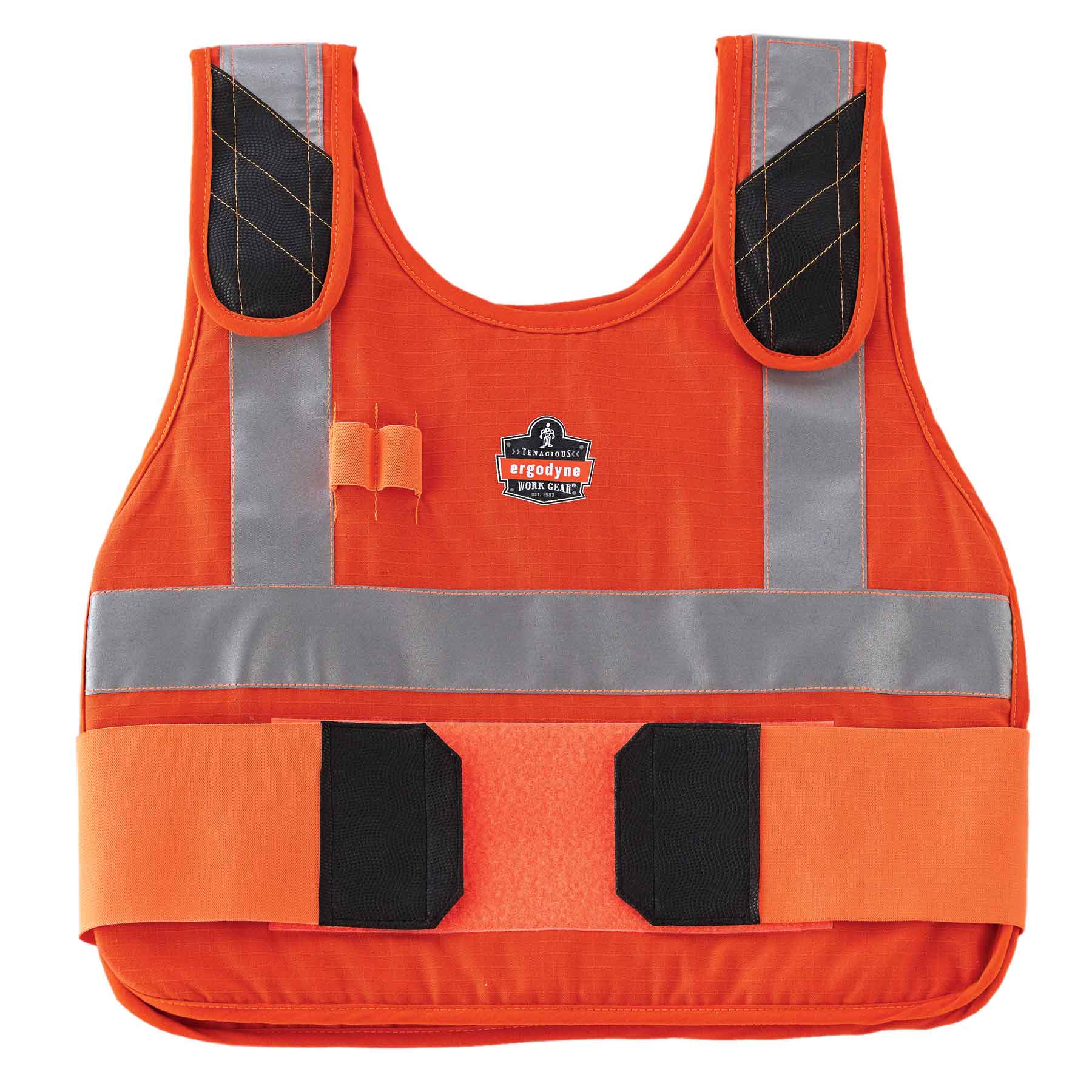 Ergodyne 12205 Chill-Its 6225HV Phase Change Premium Cooling Vest, Small/Medium, HV Orange - Mactool Shop