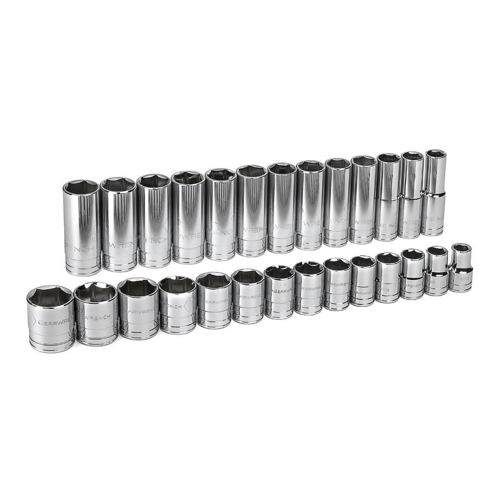 GearWrench 80729 27 Pc. 1/2