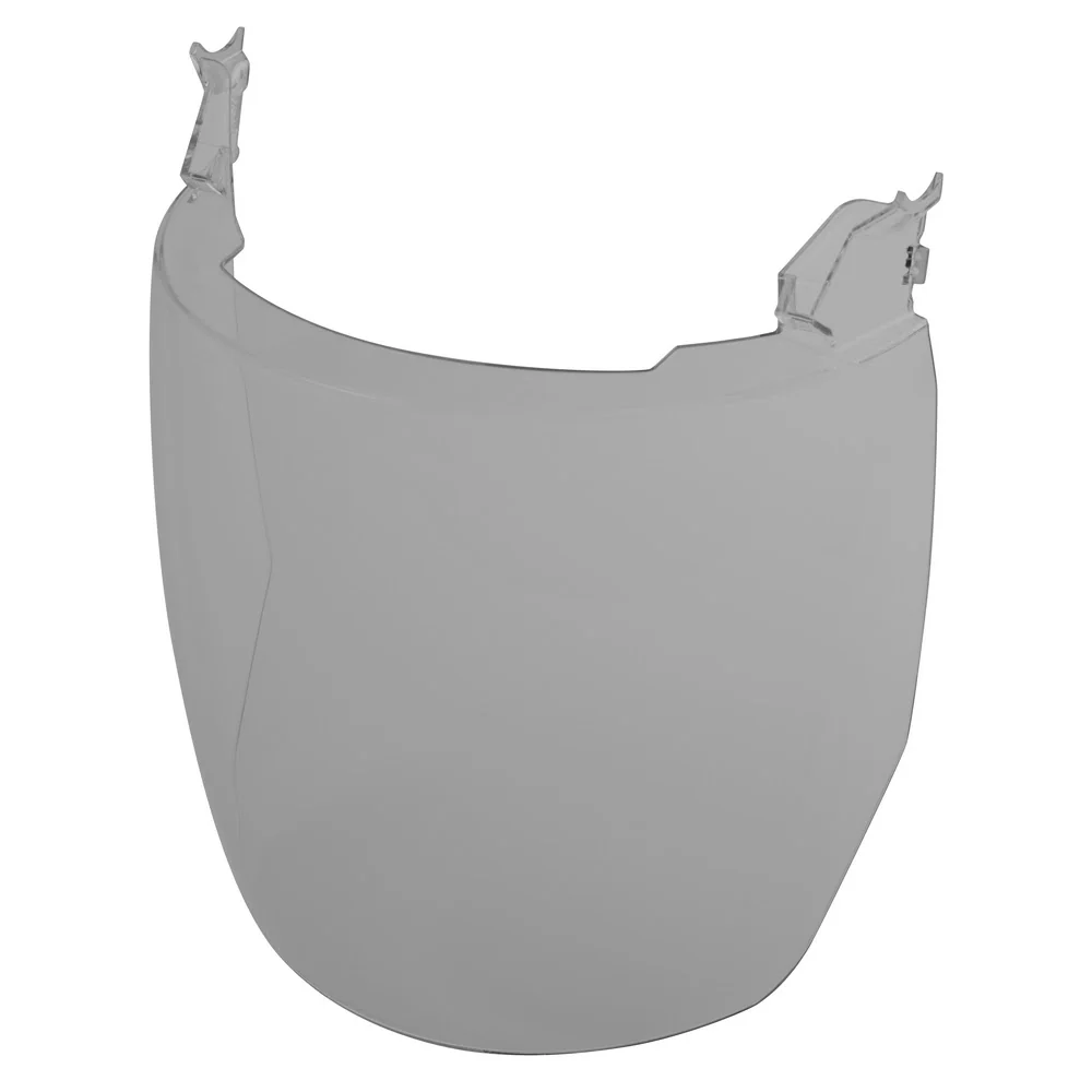 Milwaukee 48-73-1446 5pk Gray Face Shield Replacement Lenses (No-brim Helmet Only Mount) - Mactool Shop