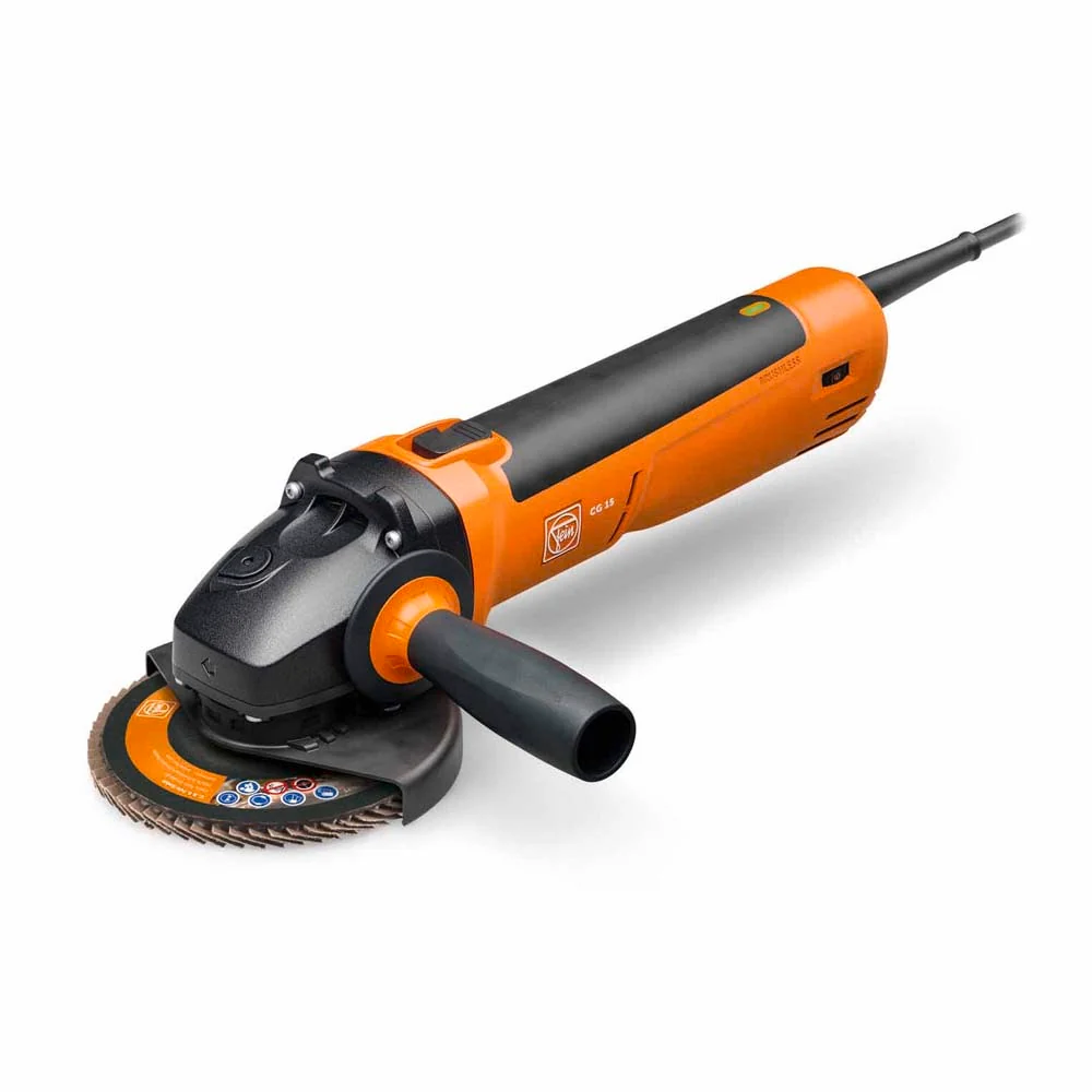 Fein 72226760120 CG 15-125 BL Compact Angle Grinder 5