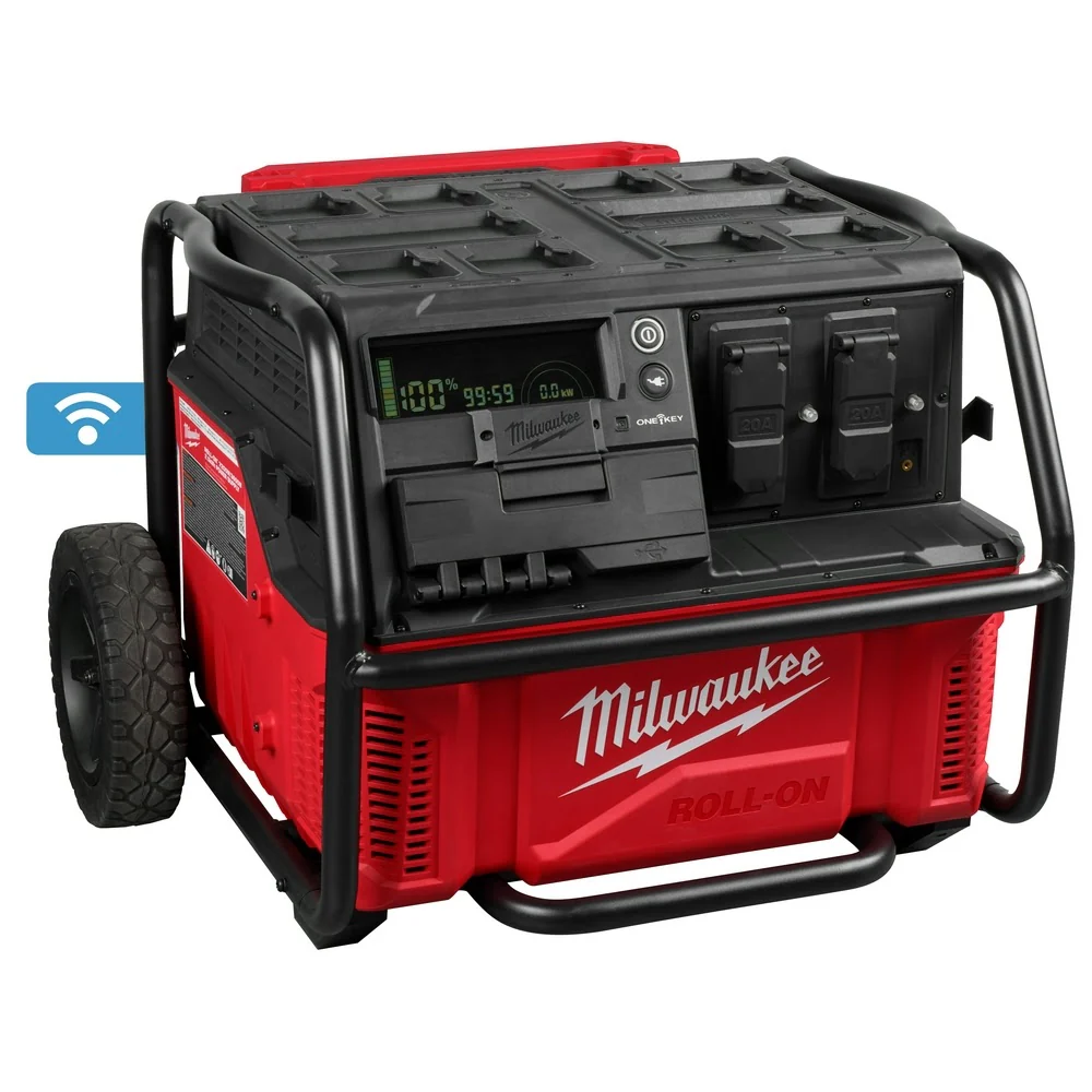 Milwaukee 3300R ROLL-ON 7200W/3600W 2.5kWh Power Supply - Mactool Shop