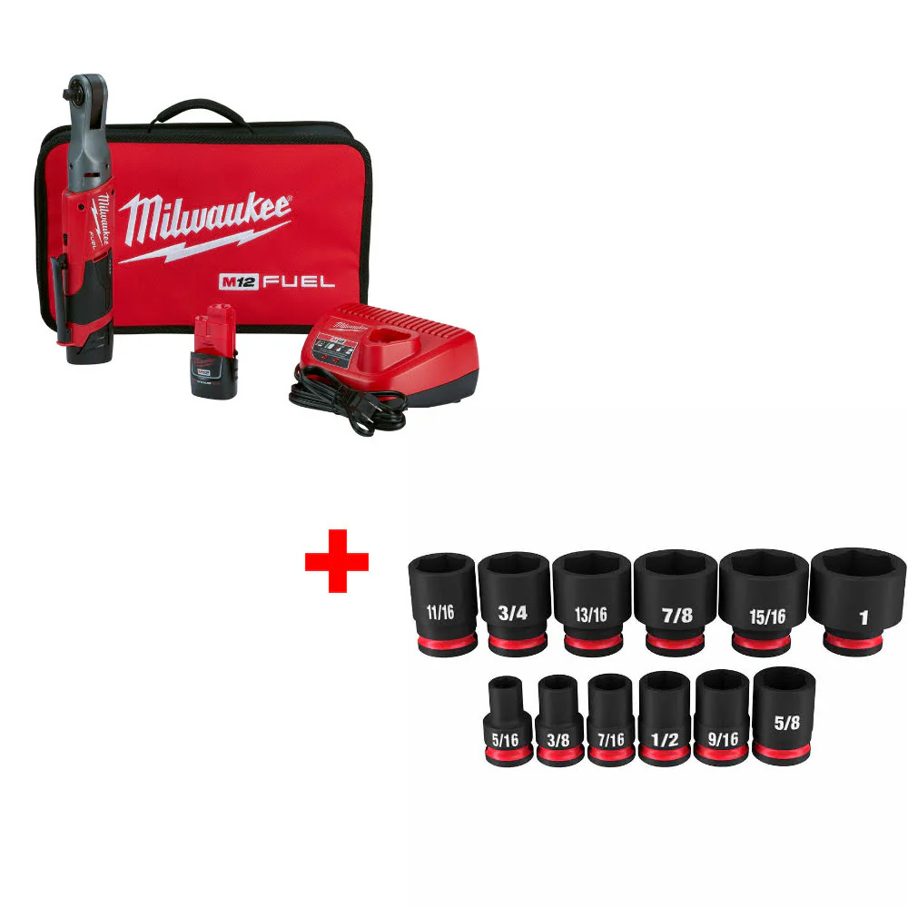 Milwaukee 2557-22 M12 FUEL 3/8