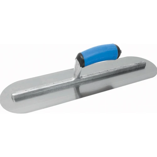 MarshallTown FTFR374R 11222 - 16 X 4 Fully Rounded Finishing Trowel-Resilient Handle - Mactool Shop
