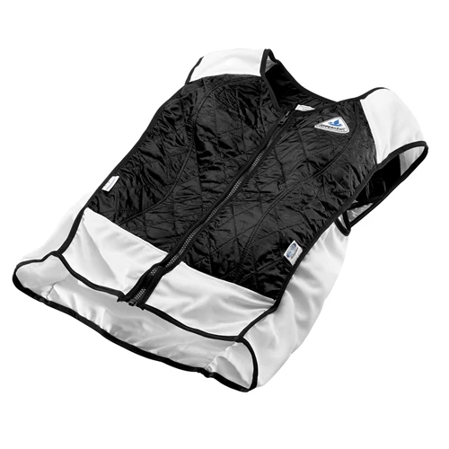 Techniche 4531-BK-XXL XXL Hybrid Cooling Vest Black - Mactool Shop