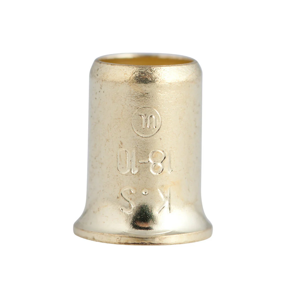 Gardner Bender 13-410 Crimp Connector Wire Connector, Steel, 18-10 AWG; 500/Bag - Mactool Shop