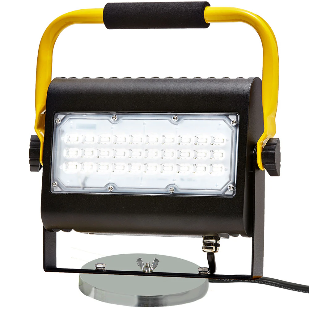 ProBuilt 411450 ProLight Slim 50-Watt LED Work Light, Single Head w/Magnet - Mactool Shop