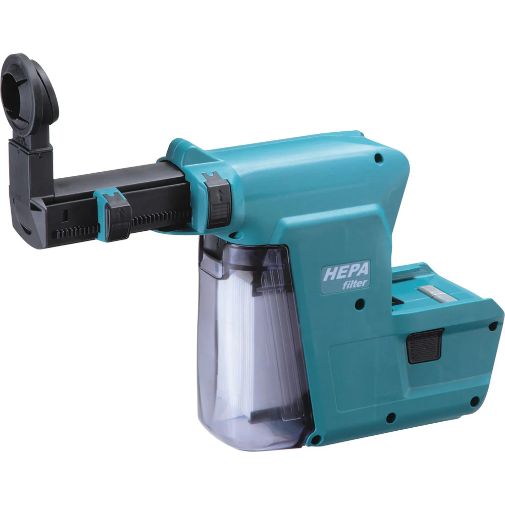 Makita DX01 Dust Extractor Attachment with HEPA Filter for XRH01 - Mactool Shop