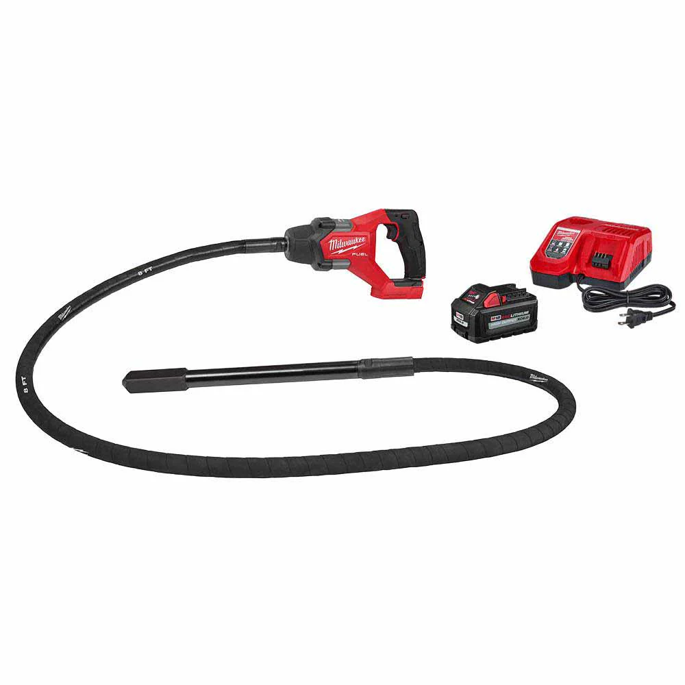 Milwaukee 2911-21 M18 FUEL™ 8' Concrete Pencil Vibrator Kit - Mactool Shop