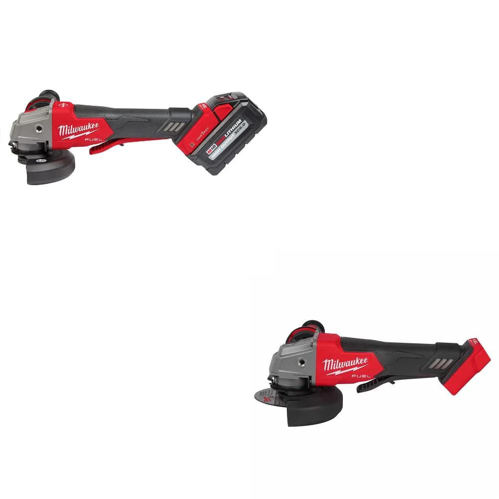 Milwaukee 2882-22 M18 FUEL™ Grinder Kit w/ FREE 2880-20 M18 FUEL Grinder, Bare - Mactool Shop