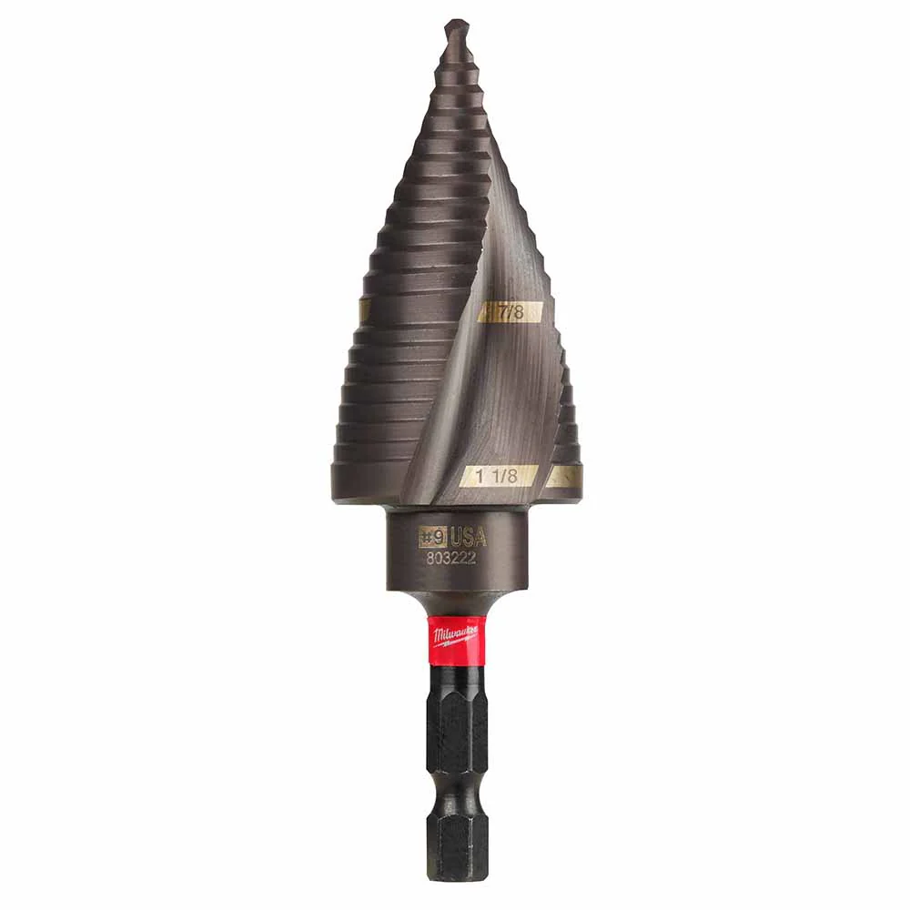 Milwaukee 48-89-9249 SHOCKWAVE Impact Duty Step Bit #9 7/8