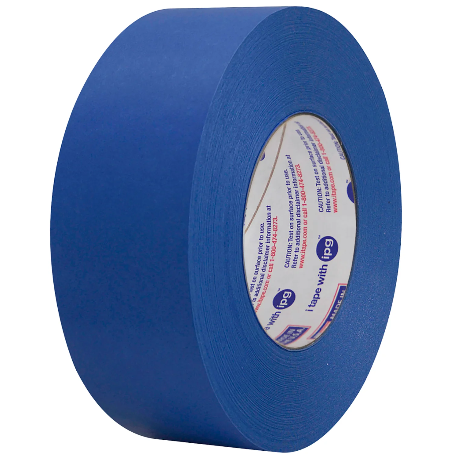 Intertape PS1...8 PS1 Premium Grade Flatback Tape - Blue 96MM X 54.8M PERF-IPG 12 - Mactool Shop