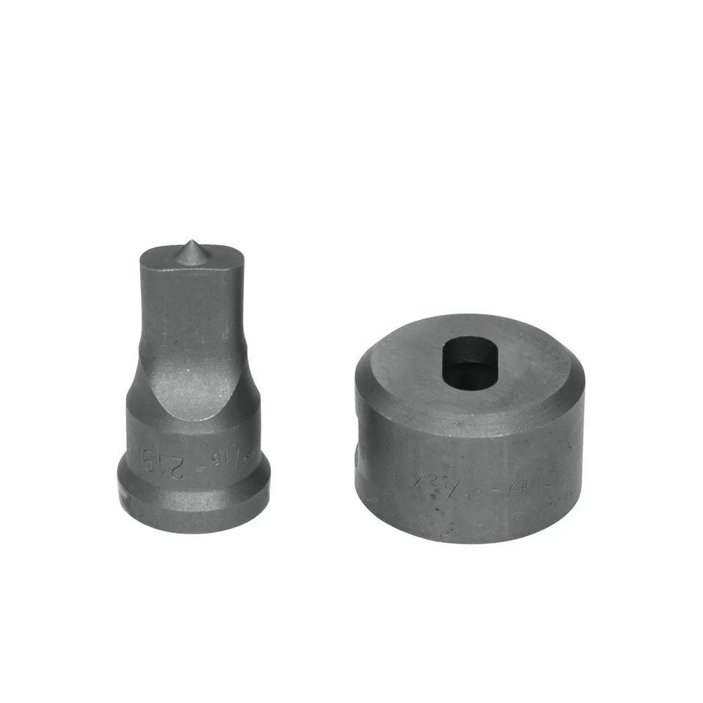 Edwards ED9-DOB13/32X13/16 13/32X13/16 Oblong Punch & Die with Key-Way - Mactool Shop
