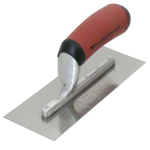 MarshallTown 11SSD 13106 - 8 X 3 SS Midget Trowel-DuraSoft Handle - Mactool Shop