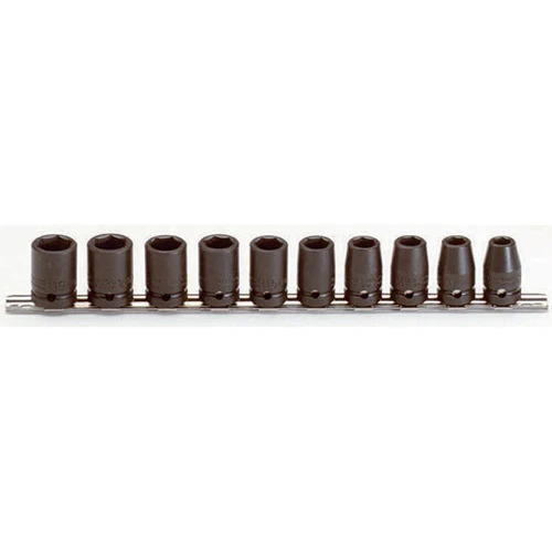 Proto J74202 1/2 Drive 10 Pc. Metric Socket Set - 6 Point - Mactool Shop