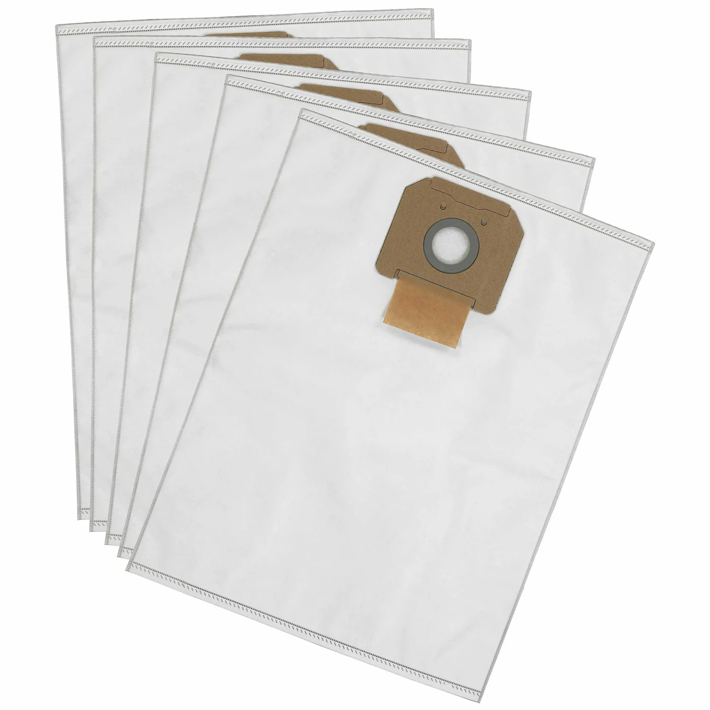 DeWalt DWV9402 Fleece Dust Bags For DWV012/DWV010 Dust Extractor, Pack Of 5 - Mactool Shop