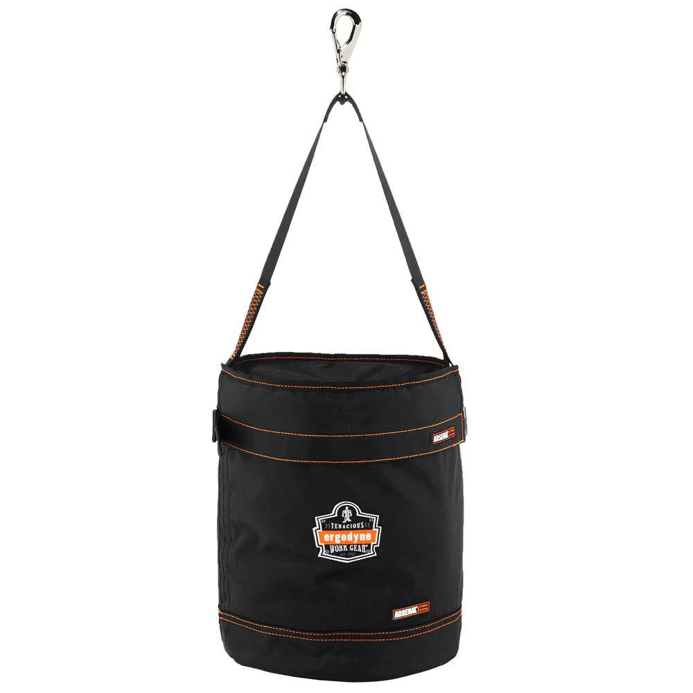 Ergodyne 14870 OAH 5970T Swiveling Hook Polyester Hoist Bucket w/ Top - Mactool Shop