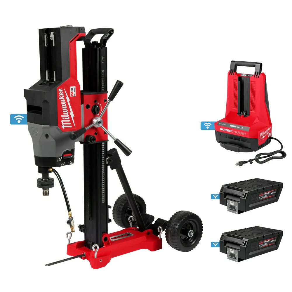 Milwaukee MXF302-2HD MX FUEL Core Rig w/ Stand Kit - Mactool Shop