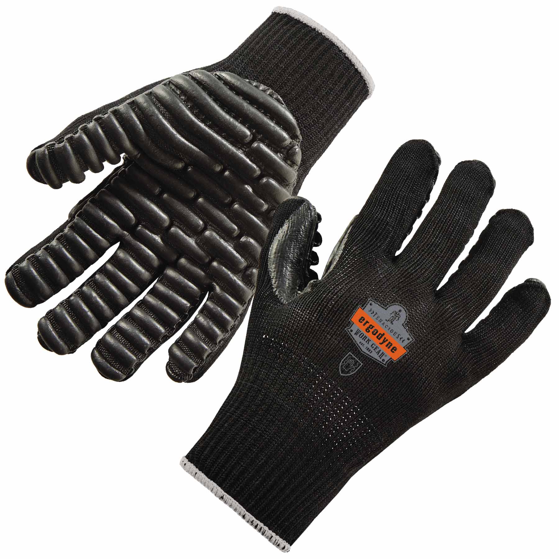 Ergodyne 17593 9003 M Black Certified Lightweight AV Gloves - Mactool Shop